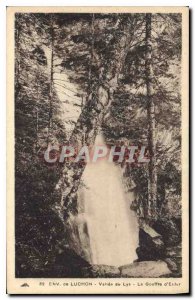 Postcard Old Approx Luchon Vallee du Lys the Hell Abyss