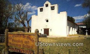 St. Francis De Paula Church in Tularosa, New Mexico