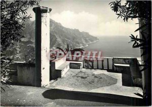 Postcard Modern Belvedere Ravello Villa Rufolo