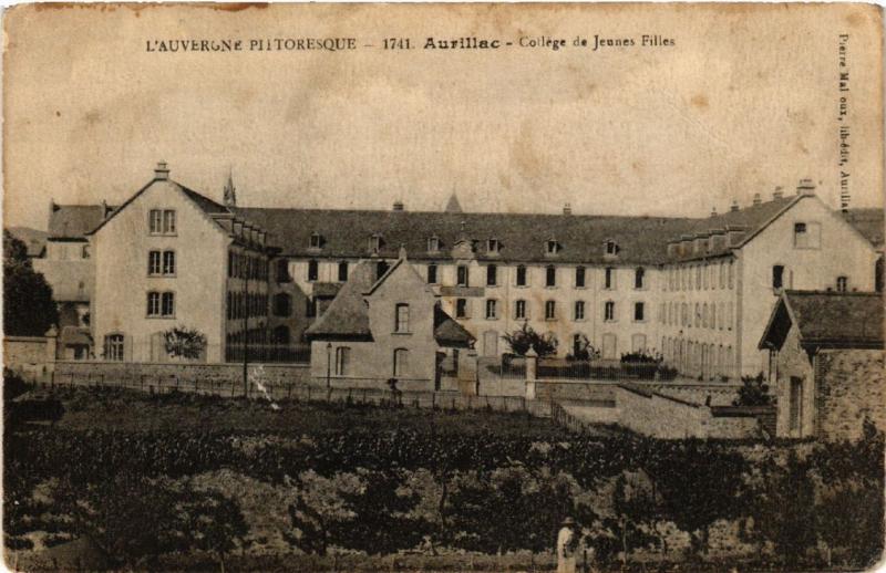 CPA AURILLAC - Collége de Jeunes Filles (480405)