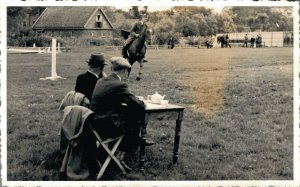 Hippique sport horses horse competition jury RPPC 03.95