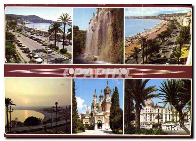 Modern Postcard The French Riviera unforgettable