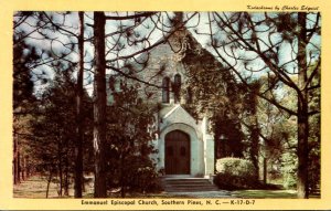 North Carolina Southern Pines Emmanuel Episcopal Church Dexter Press