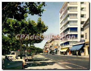 Postcard Modern Boulevard Desmarais Montelimar