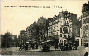 CPA PARIS 18e - Boulevard de Clichy (73716)