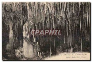 Old Postcard Thor Vaucluse Cave Thouzon