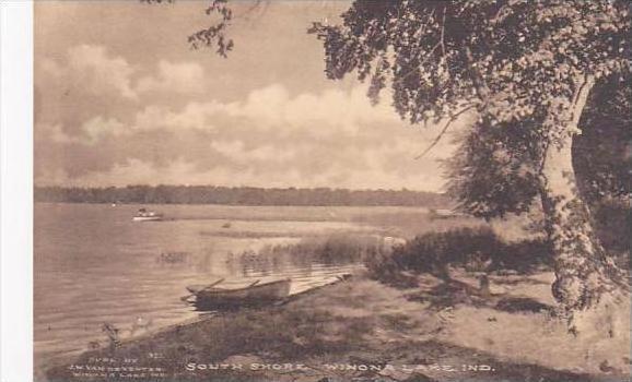 Indiana Winona Lake South Shore Albertype