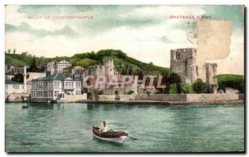 Old Postcard Turkey Constantinople