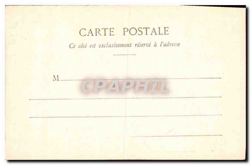 Postcard Old School Museums Lille Francoise The Triumph of Marat Fragment