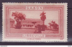 Label ** Gabon Libreville