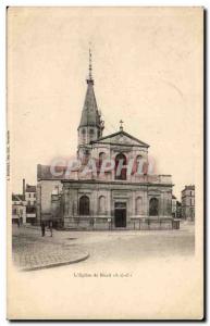 Old Postcard L & # 39eglise Rueil