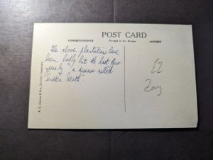 Mint British Zanzibar RPPC Postcard Clove Avenue