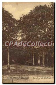 Postcard Old St Leger en Yvelines Crossroads Holland