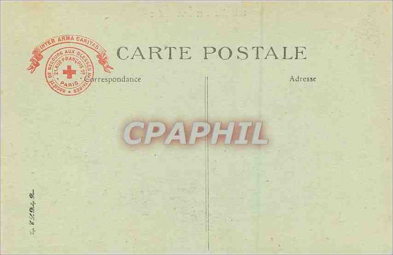 'Old Postcard Musee de l''Armee room Pierrefonds Chateau de Pierrefonds (Mode...