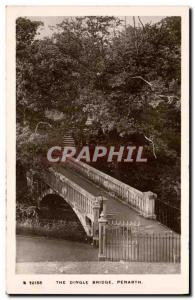 Old Postcard The Dingle Bridge Penarth