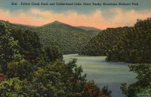 Yellow Creek Knob and Calderwood Lake,Great Smoky Mountains National Park