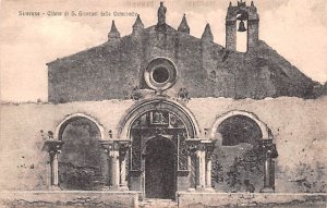 SiracUSA Chiesa di S Giovanni delle Catacombe Italy Unused 