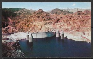 Arizona - Hoover Dam View From AZ Side - [AZ-159]