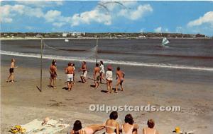 Gooch's Beach, Volley Ball Kennebunk, Maine, ME, USA Misc Sports 1984 