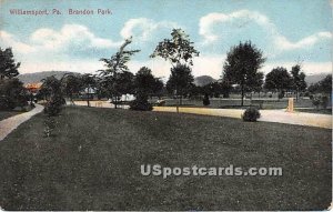 Brandon Park - Williamsport, Pennsylvania