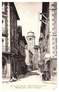France Saint Jean de Luz, Rue Saint Jean