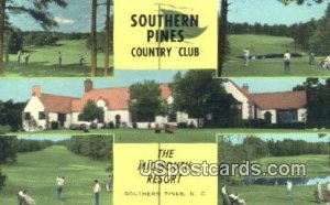 Southern Pines Country Club - North Carolina NC  