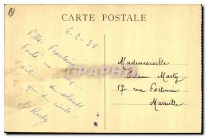 Postcard The Old Barracks Briancon