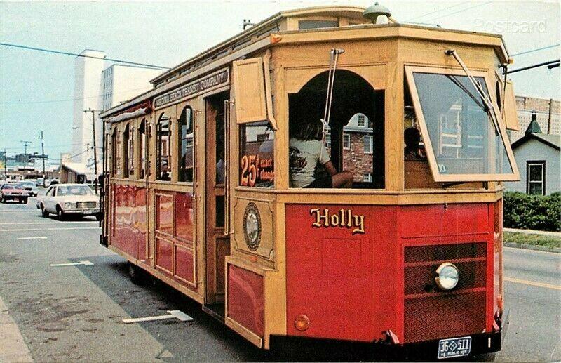 VA, Virginia Beach, Trolley Bus, Rowe Distributing No. 164889