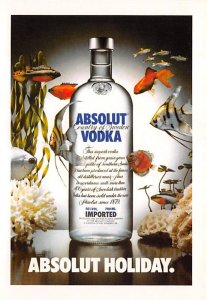 Number 123 Absolut Vodka Collection Advertising View Images