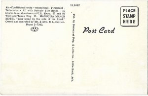 Magnolia Manor Motel 1220 W 7th St Texarkana Texas
