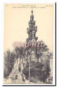 Roscoff Postcard Ancient Church of Our Lady of the Croaz Batz clcoher