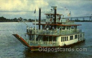 The M.V. Mark Twain Ferry Boat Unused 