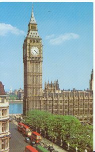 London Postcard - Big Ben - Ref TZ9061