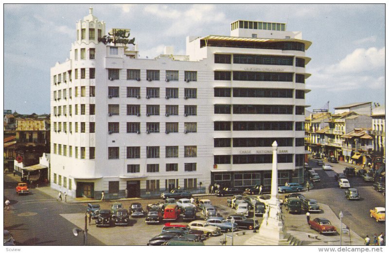 PANAMA CITY , Panama , 50-60s ; La Plaza 5 de Mayo