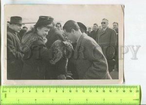 481411 1948 year Soviet embassy in Turkey Ankara reception Vintage photo