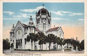 St Augustine Florida~Memorial Presbyterian Church~Van Noy-Interstate co Postcard