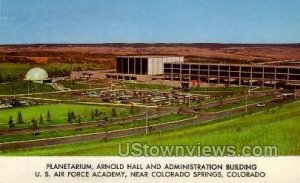 C-365-Planetarium U.S.  - Colorado Springs s, Colorado CO  