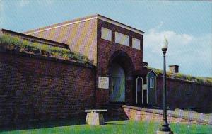 Entrance To Fort Mchenry National Monument Baltimore Maryland