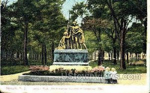 Lincoln Park in Newark, New Jersey