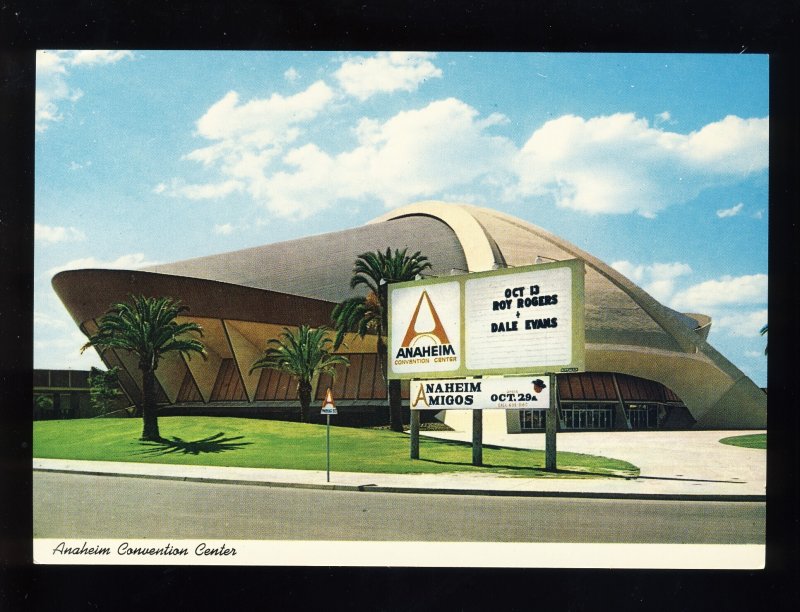 Anaheim, California/CA Postcard, Anaheim Convention Center, Near Mint!