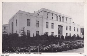 SAN LUIS OBISPO , California , 40-60s ; Court House