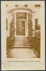 America Postcard - Salem Massachusetts, Pingree House   T3211