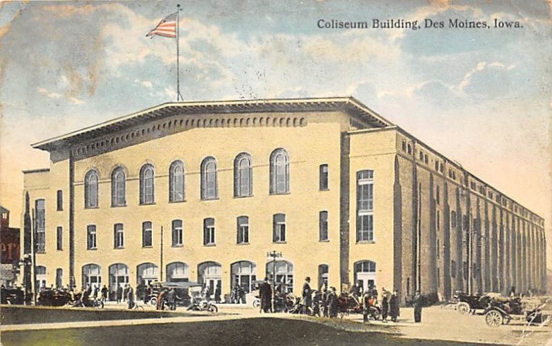 Coliseum Building Des Moines, Iowa, USA