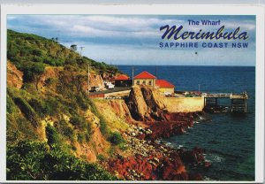 Australia The Wharf Merimbula Sapphire Coast New South Wales Postcard C190