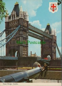 London Postcard - View of Tower Bridge RRR1216