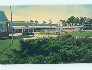 Unused Pre-1980 TROT MOTEL Smithfield North Carolina NC n8567