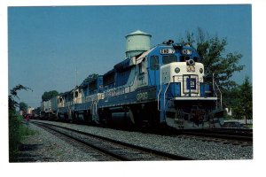 Norfolk Southern EMD Railway Train, Greensboro, North Carolina, 1988