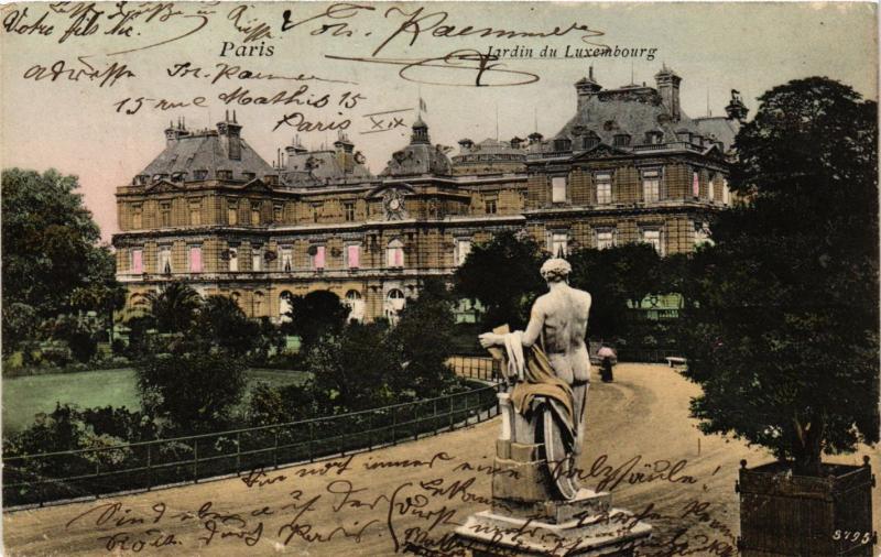 CPA Paris 6e Paris-Jardin du Luxembourg (312672)