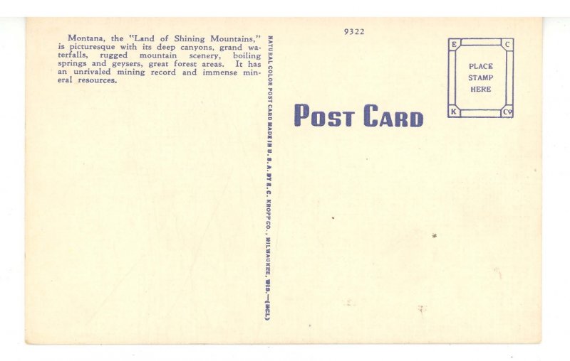 MT - Helena. State Capitol