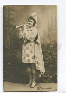 257812 DOLINA Russian OPERA SINGER Snegurochka Vintage PHOTO 